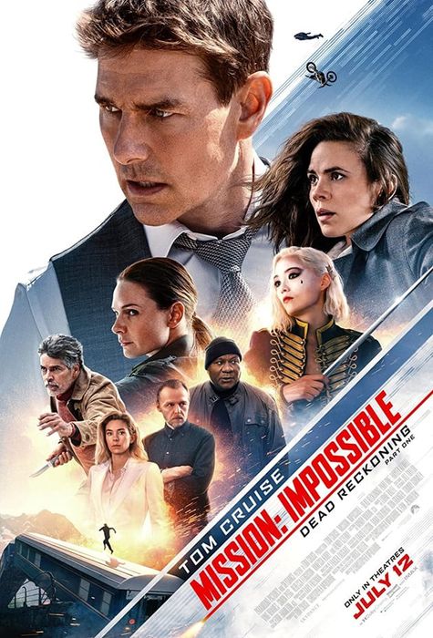 Choáng trước những cảnh hành động nguy hiểm xuất hiện trong trailer Mission Impossible 7