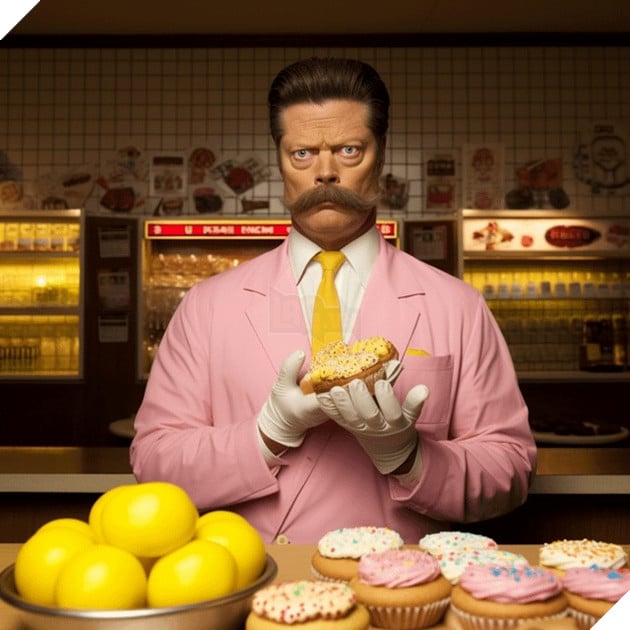 Trí tuệ nhân tạo đã tạo ra phiên bản live-action cho The Simpsons, với Wes Anderson là đạo diễn.