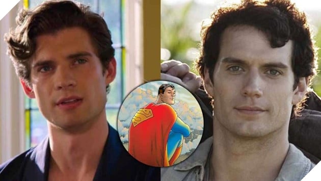 Thật hài hước khi DC chọn một diễn viên quá giống Henry Cavill cho vai Superman