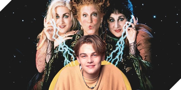 Leonardo DiCaprio từng tham gia buổi thử vai cho phần 2 của bộ phim Hocus Pocus