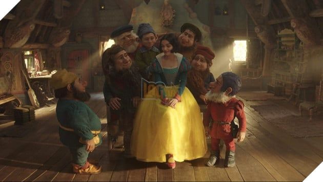 Snow White live-action tung bức ảnh chính thức để xóa tan những đồn đoán về 7 chú lùn 2