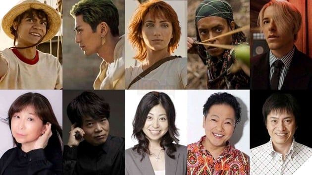 One Piece live-action sẽ có bản lồng tiếng do chính những diễn viên lồng tiếng của anime 2