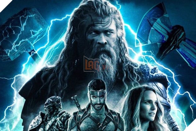 Fan sáng tạo poster Thor 5 với sự tái xuất của 3 siêu anh hùng MCU