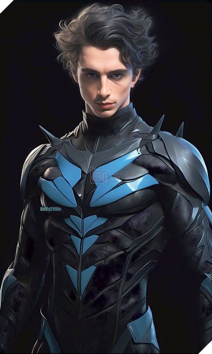 Người hâm mộ tin rằng Timothée Chalamet sẽ thể hiện vai siêu anh hùng Nightwing.