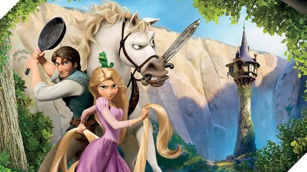 Disney đang thực hiện phiên bản live-action của Tangled?