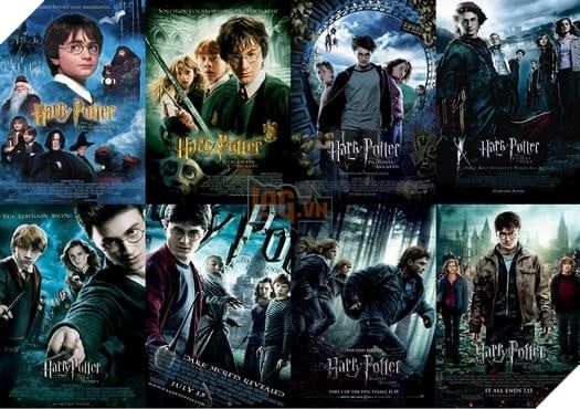 Dàn diễn viên của Harry Potter được tái tạo theo phong cách anime của Studios Ghibli