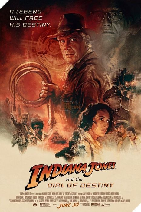 Bom tấn Indiana Jones And The Dial Of Destiny gây thất vọng với doanh số phòng vé khá thấp