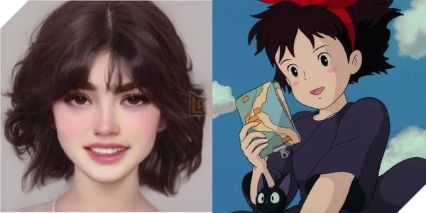 Thưởng thức dàn nhân vật nổi tiếng của Ghibli khi họ xuất hiện trong đời thực