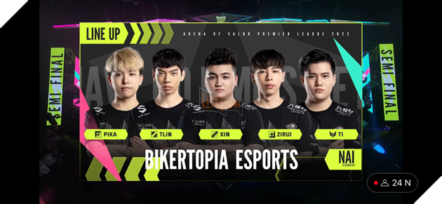 Saigon Phantom VS Bikertopia Esport: Ai sẽ tiến vào chung kết?