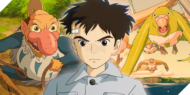 Thiếu Niên và Chim Diệc: Siêu Phẩm của Ghibli Gây Ấn Tượng Tại Trung Quốc, Được Truyền Thông Quốc Tế Ngả Mũ Phục