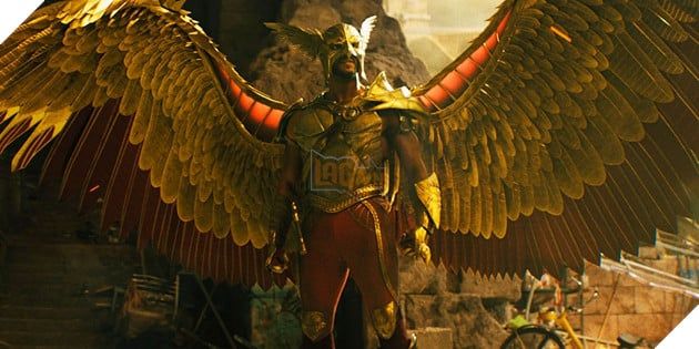 Điều quan trọng về mối quan hệ giữa Black Adam và Hawkman trong phim mới của Dwayne Johnson 4