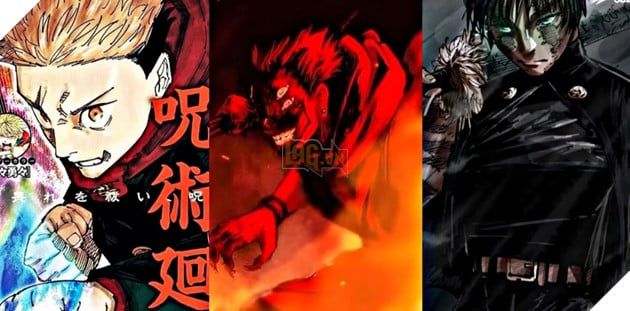 Trong spoiler Jujutsu Kaisen chap 256: Sukuna đã sử dụng hắc thiểm 4 lần liên tiếp, nhưng Yuji vẫn đương đầu với điều này