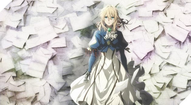 2018 - Violet Evergarden