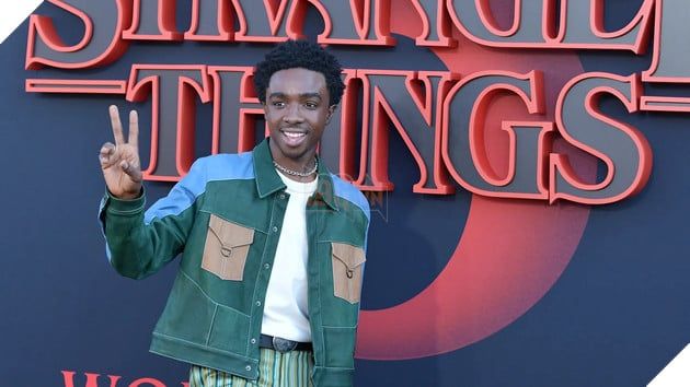 Caleb McLaughlin trong stranger things