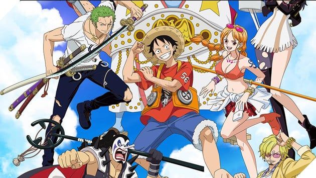 One Piece Film Red