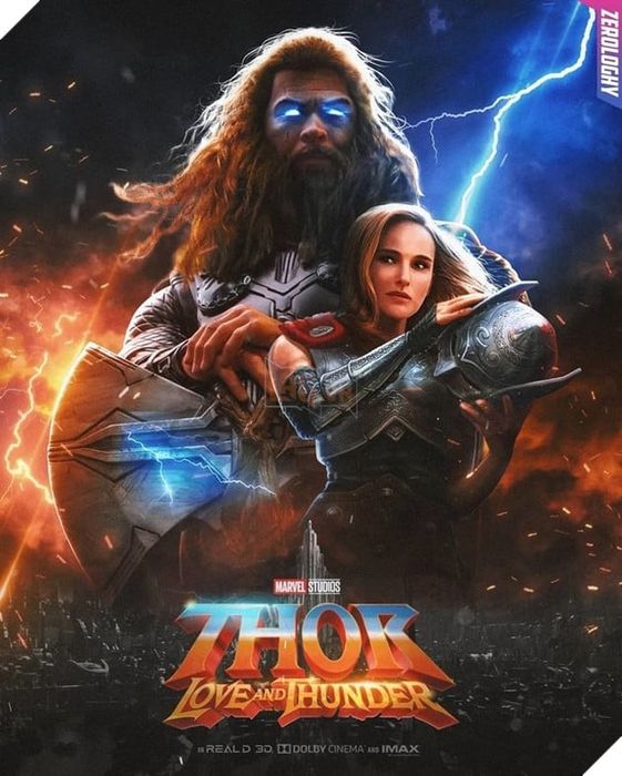 Thor: Tình Yêu và Sấm Sét