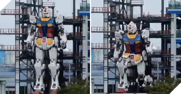 Siêu Robot Gundam RX-78 Cỡ Thật Tại Yokohama Chính Thức Nghỉ Hưu Sau 4 Năm 2