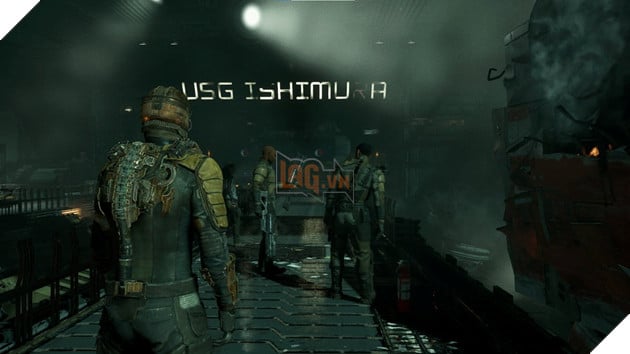 Dead Space Remake tái hiện chi tiết nhỏ để thể hiện sự cảnh giác của Isaac