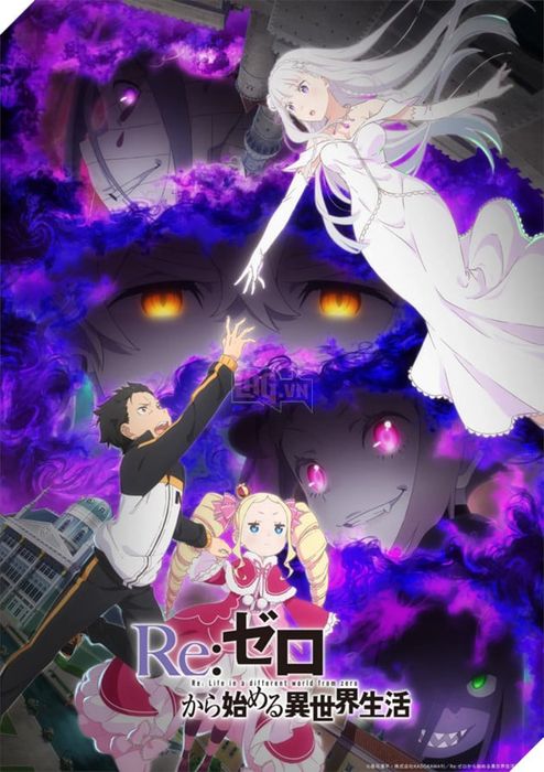 Re:zero Đáp Ứng Kỳ Vọng Của Fan Với Việc Công Bố Ra Mắt Mùa 3