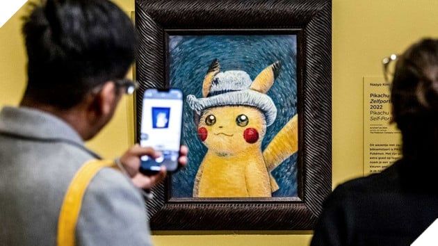 Tìm cách ẩn chứa hộp thẻ Pokemon quý hiếm, bốn nhân viên của bảo tàng Van Gogh bị sa thải 2