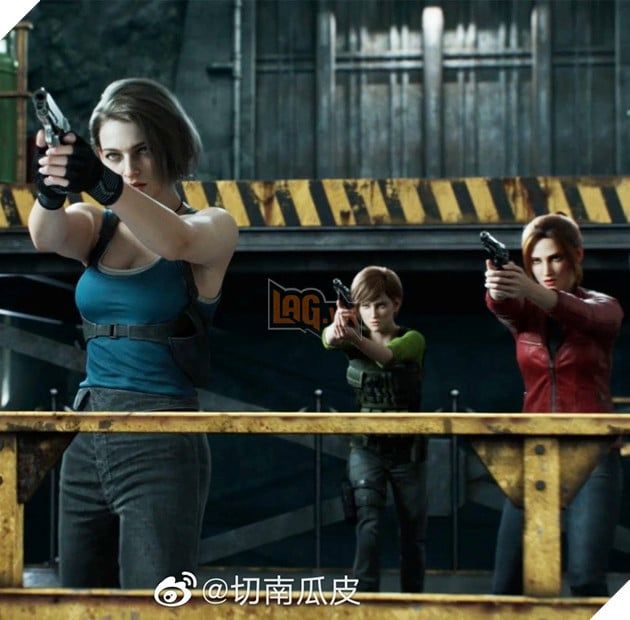 Resident Evil: Death Island tung trailer mãn nhãn, nhưng người hâm mộ phát hiện ra điều bí ẩn.