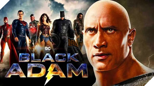 black adam, credit của black adam