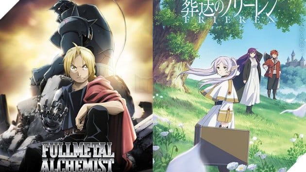 Fullmetal Alchemist: Brotherhood Lạc Lối Trên Bảng Xếp Hạng Anime Trên MyAnimeList