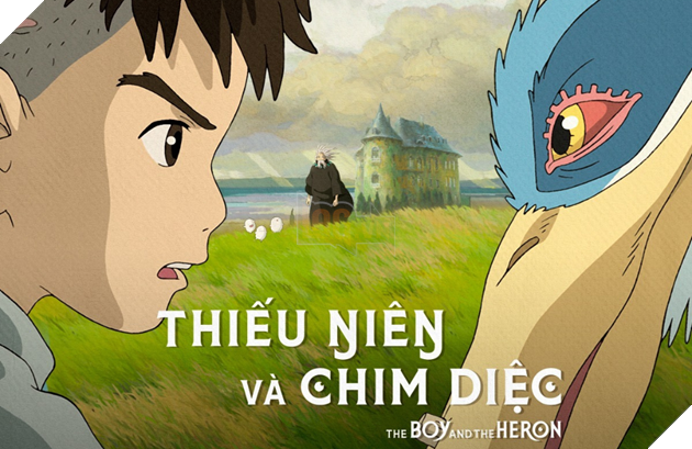 Thiếu Niên và Chim Diệc: Anime của Ghibli tạo cơn sốt tại Trung Quốc, doanh thu vượt mặt Nhật Bản chỉ sau 4 ngày