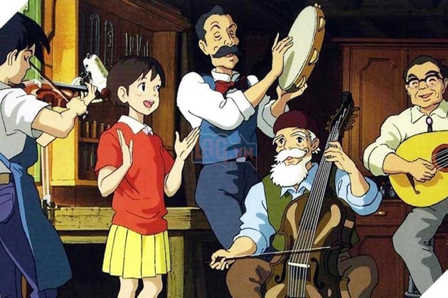 Cộng đồng phát hiện ra loạt chi tiết ẩn về các tác phẩm của Ghibli trong Suzume no Tojimari