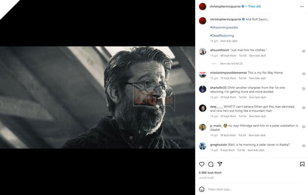 Mission: Impossible 8 hứa hẹn mang lại sự trở lại của một nhân vật quen thuộc từ phần phim đầu tiên