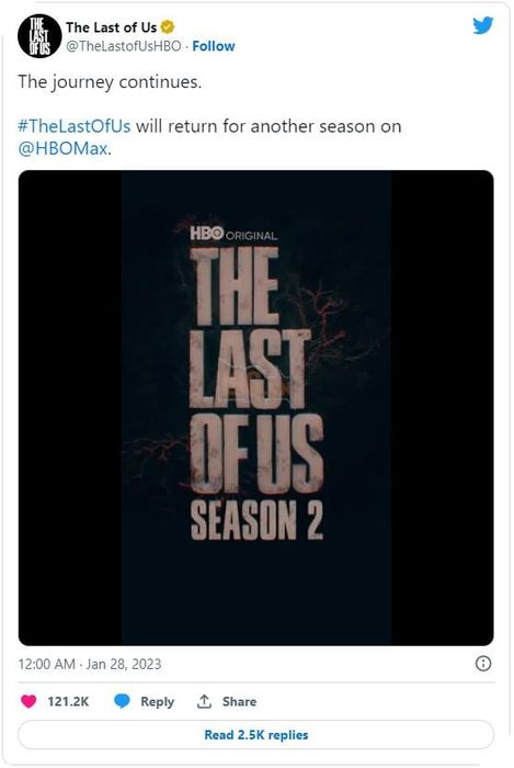 The Last of Us của HBO khởi đầu với một sự thành công đáng kinh ngạc, mang lại niềm vui cho nhà sản xuất