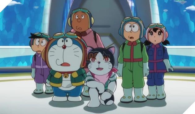 lịch chiếu Doraemon: Nobita và Vùng Đất Lý Tưởng Trên Bầu Trời