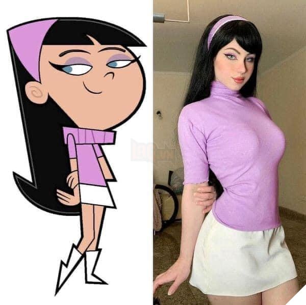 cosplay của nhân vật Trixie Tang