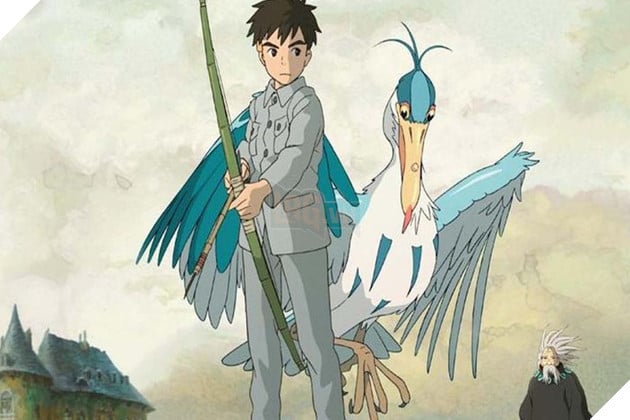 Thiếu Niên và Chú Diệc: Siêu phẩm của Ghibli tấn công Netflix, các fan Việt không thể ngồi yên chờ xem lồng tiếng.