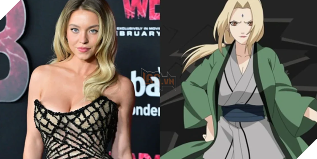 Cộng Đồng Fan Kêu Gọi Sydney Sweeney Đóng Vai Tsunade Trong Phiên Bản Live-action Naruto Sắp Ra Mắt 2