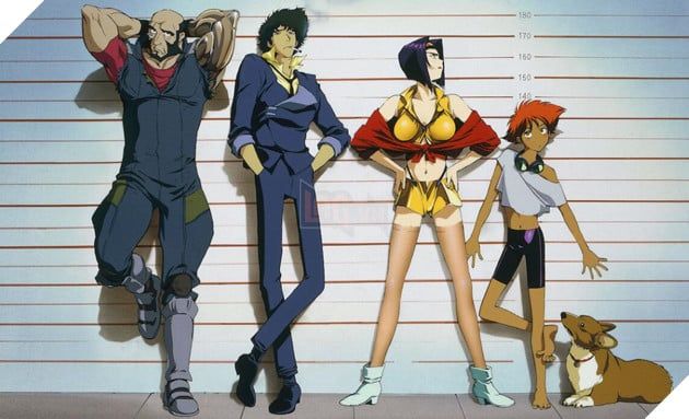 Cowboy Bebop, một trong những anime hay nhất