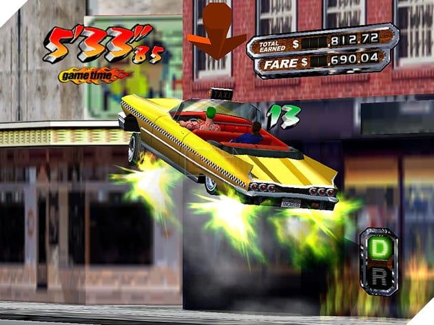 Sega cam kết rằng phiên bản Crazy Taxi Reboot sẽ là một dự án game AAA chất lượng cao.