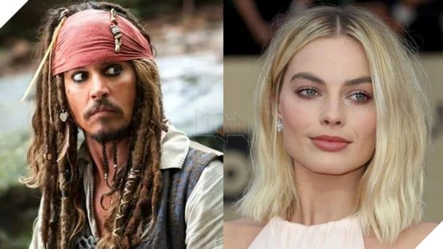 margot robbie cướp biển vùng caribe