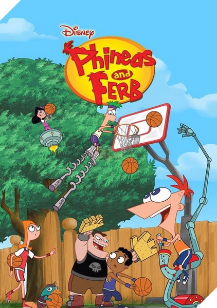 Bộ phim hoạt hình Phineas and Ferb chính thức trở lại với 2 mùa mới hoàn toàn trên Disney+  2