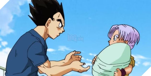 cuộc đấu giữa vegeta và trunk