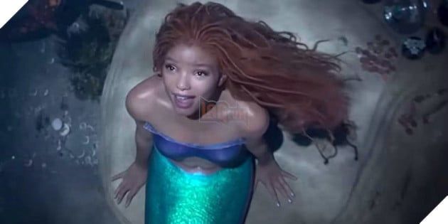 Halle Bailey khiến khán giả bối rối với bộ ảnh Nàng Tiên Cá khó hiểu