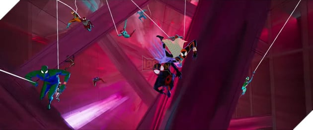 Spider-Man: Across the Spider-Verse - Tổng hợp biến thể Nhân vật Nhện nhận diện được Phần 1  2