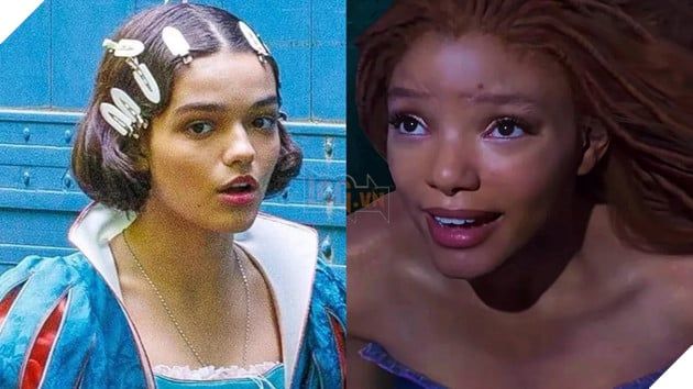 Rachel Zegler và Halle Bailey