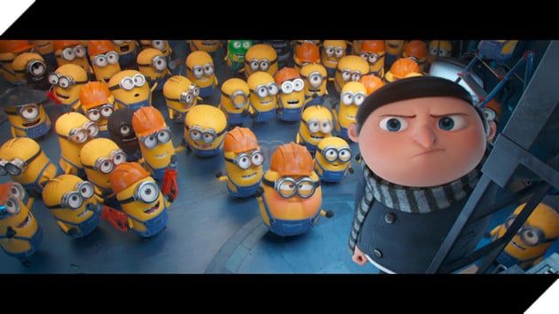 Minions: Rise of Gru