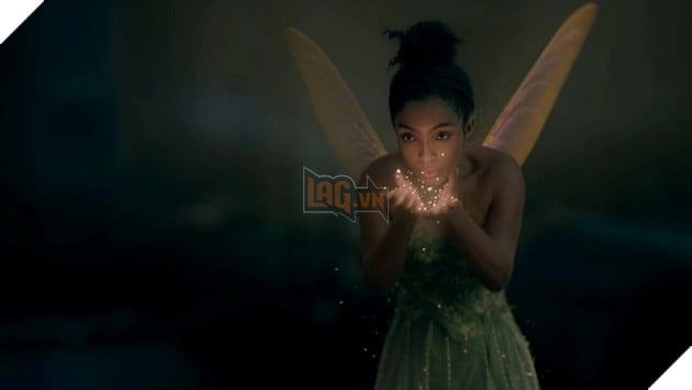 Disney lại gây sốt khi thông báo về bản live-action Peter Pan với một Tinkerbell da màu