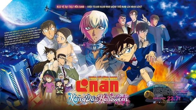 Conan: Cô Dâu Halloween - Phân đoạn after-credit, những điều thú vị