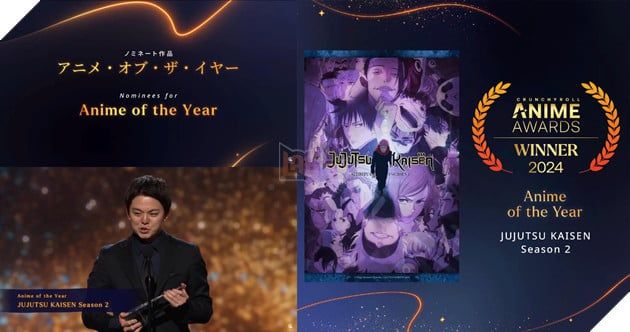 Jujutsu Kaisen ghi dấu ấn tại Crunchyroll Anime Awards với 8 giải thưởng trên tổng số 32 hạng mục 