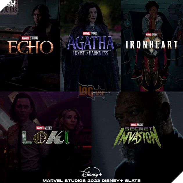 Marvel Studios sẽ chỉ có hai loạt phim truyền hình duy nhất ra mắt trên Disney+ trong năm 2023