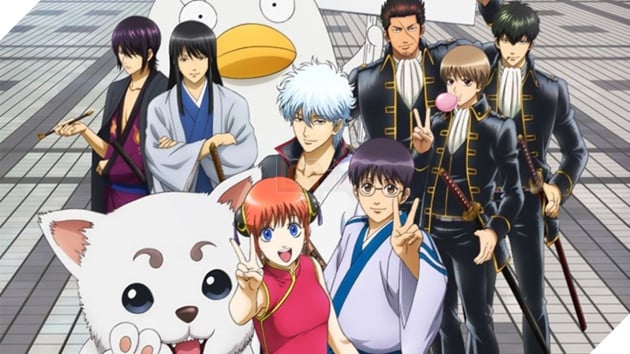 Gintama vượt qua Lớp học ám sát để trở thành anime được coi như 'sách giáo khoa của cuộc đời'