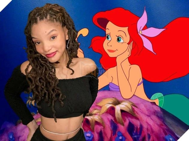 halle bailey nàng tiên cá, the little mermaid, halle bailey 